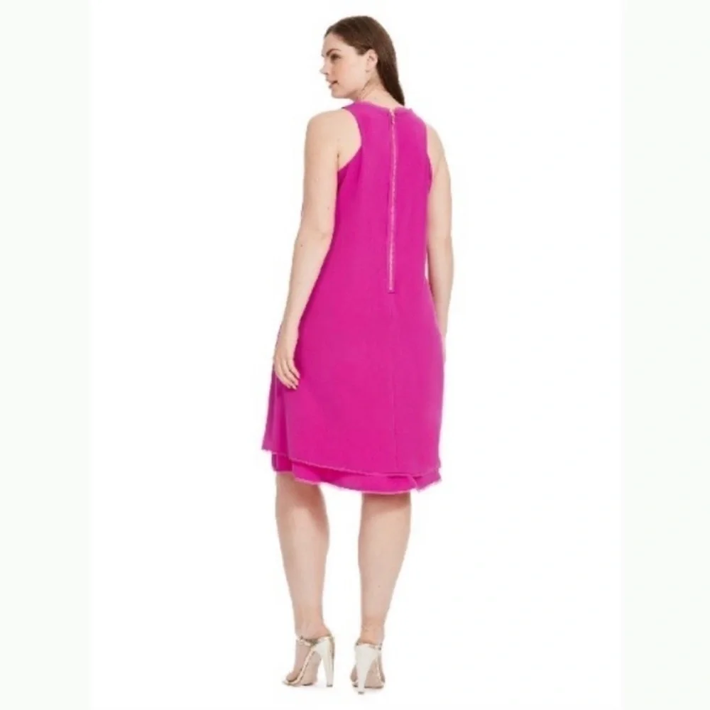 Rachel Roy Fuchsia Party Dress New